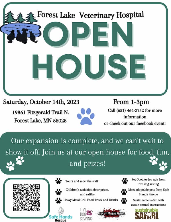 Open House Flyer