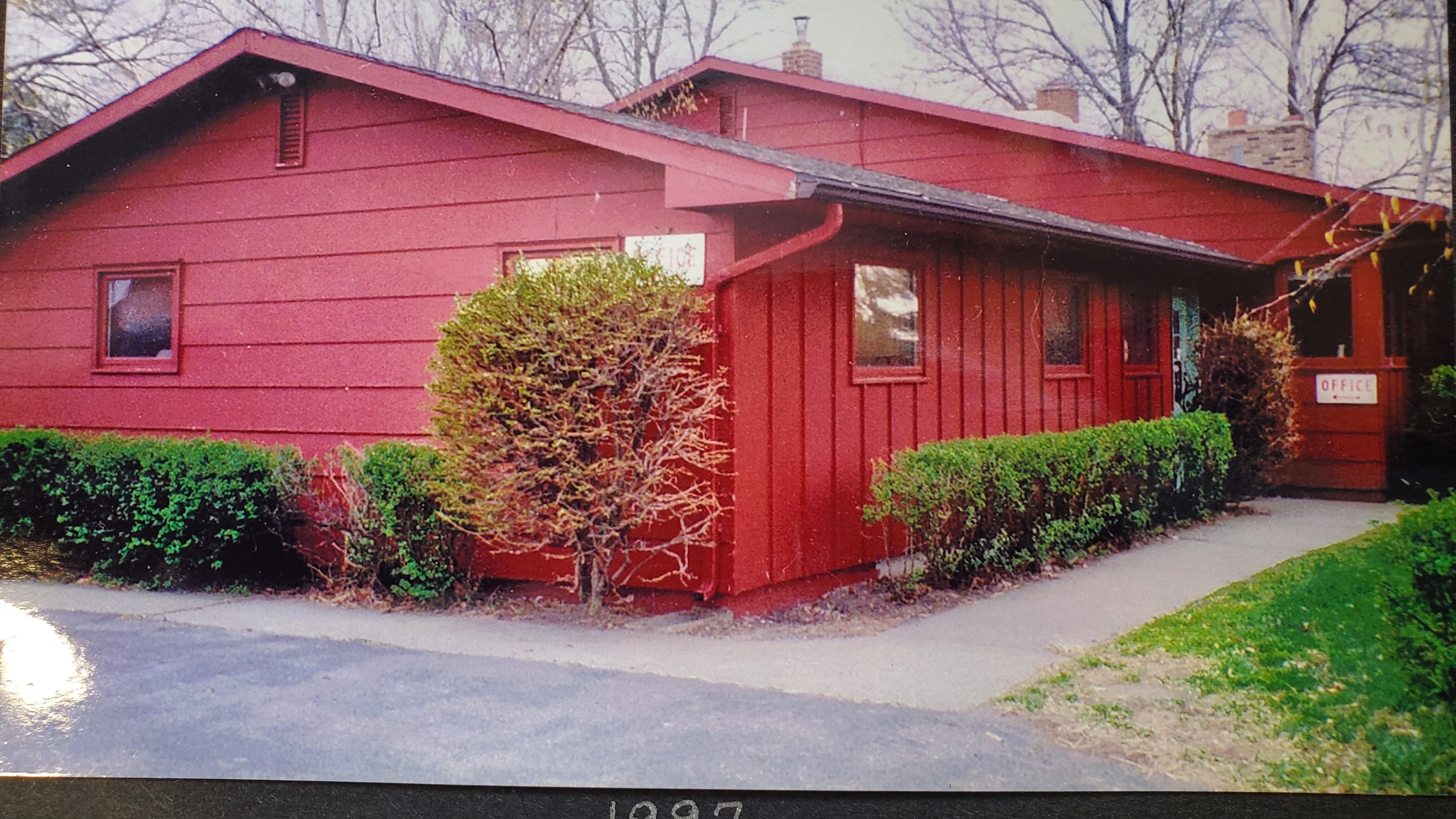 Original Building - 1962