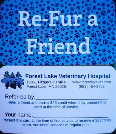 Re-Fur a Friend Card